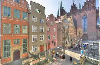 Dom & House - Old Town Ogarna 3* Gdansk